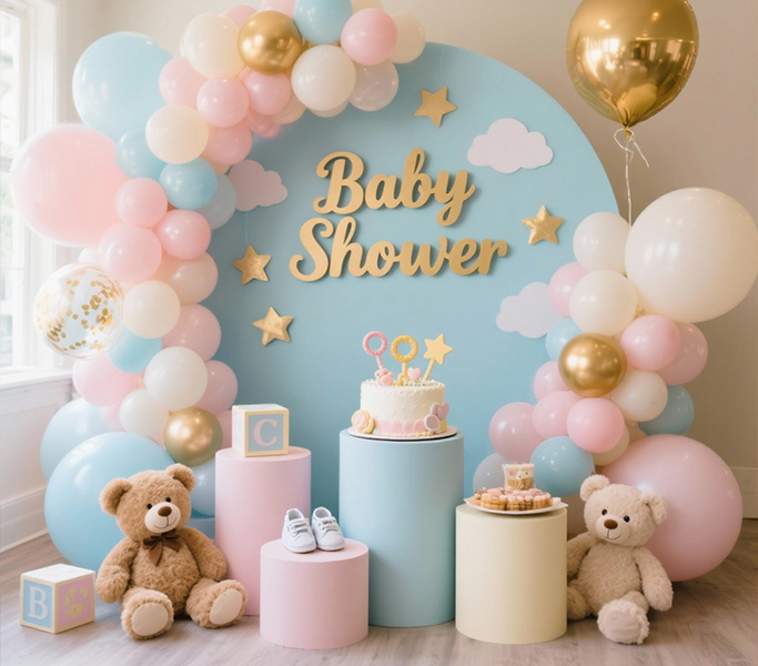Venta de globos metálicos y accesorios para fiestas Diverfiestas Perú